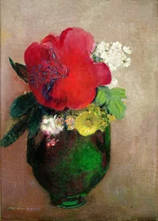 Le coquelicot rouge